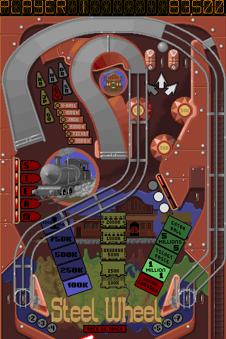 Pinball Dreams screenshot 3 for Amiga